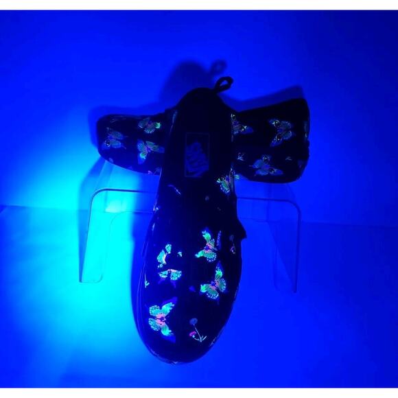 Vans Authentic Stack-form Morph Blackout Butterfly Glow In The Dark - Picture 8 of 11